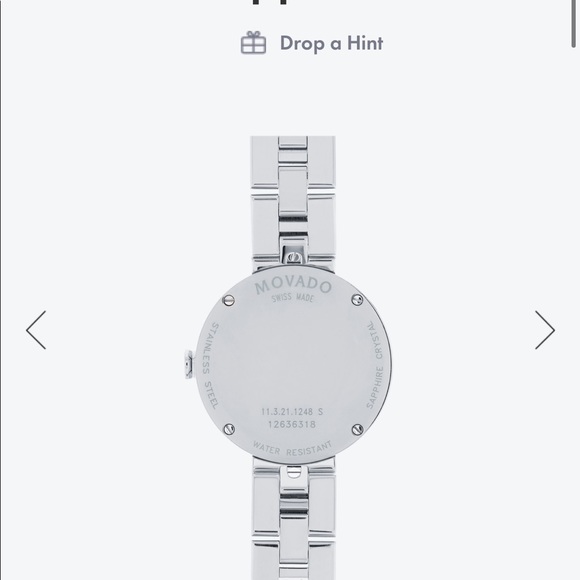 Women's movado watch - Picture 5 of 5